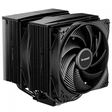 Cooler Para Processador Be Quiet Pure Rock Pro 3 Black 120Mm Intelamd Preto Bk042
