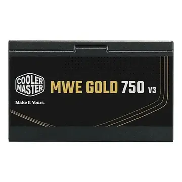 Fonte Cooler Master ATX 3.1 750W MWE Gold 750 V3 PFC Ativo 80 Plus Gold Sem/Cabo