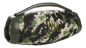 Caixa de Som JBL Boombox 3, Bluetooth, Portátil, Cor Squad Verde