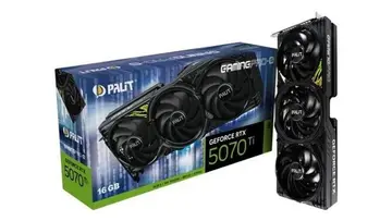 Placa de Vídeo Palit RTX 5070 Ti