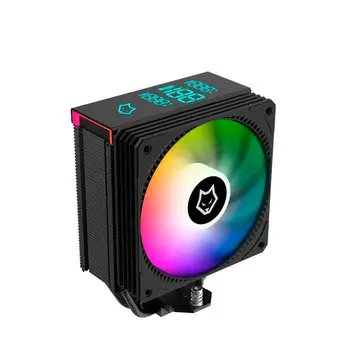 Air Cooler Gamer Husky Alisius 500 Argb Com Display Amd Intel 120Mm 220W Hac500Pt