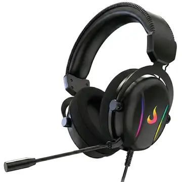 Headset Gamer Rise Mode Nova 02 Drivers De 40Mm Surround 71 Microfone Removivel Preto Rm Hs Nv 02 Fb