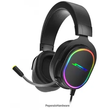 Headset Gamer Superframe Velka 71 Surround Rgb Usb Black