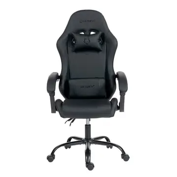 Cadeira Gamer Husky Storm 100 Ate 120Kg Almofadas Reclinavel 135 Pu Preta Hcg100Pt
