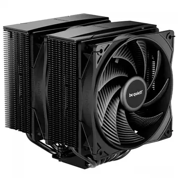 Cooler Para Processador Be Quiet Pure Rock Pro 3 Black 120Mm Intelamd Preto Bk042