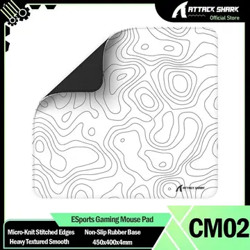 mousepad attack shark cm02