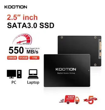 ssd kootion sata iii 256gb