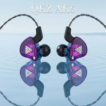 fone de ouvido qkz ak6
