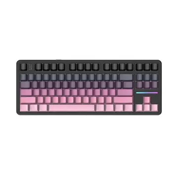 teclado attack shark x87 blackberry
