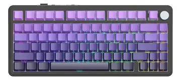 Teclado Mecânico Gamer Sem Fio Attack Shark X85 75%