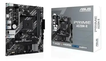 Placa Mãe ASUS A520M