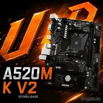 Placa Mãe Gigabyte A520M