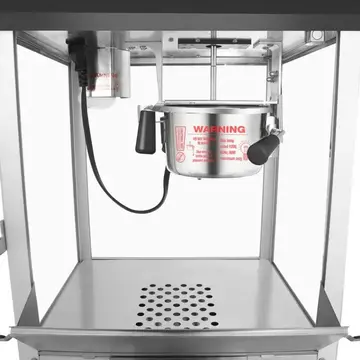Máquina de pipoqueira 6105 Great Northern Popcorn com base preta, 170 g