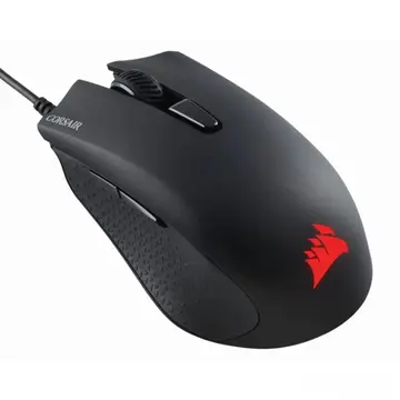 Mouse Gamer Corsair Harpoon Pro Rgb 12000 Dpi 6 Botoes Programaveis Black Ch 9301111 Na
