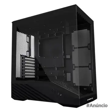 PARCELADO! Gabinete Gamer Lian Li Vector V100 Preto Sem Fans V100X
