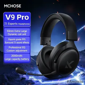 Headset Mchose V9 Pro Gaming Headset