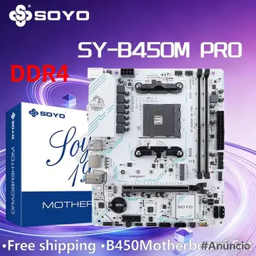 Placa Mãe AMD B450M