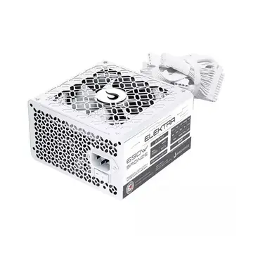 Fonte Gamer Rise Mode Elektra 650W 80 Plus Bronze PFC Ativo Branco - RM-PSU-ELK-650-W