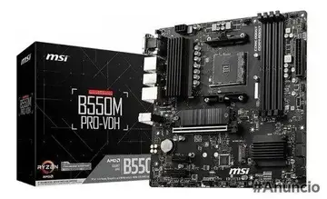 Placa Mãe MSI B550M