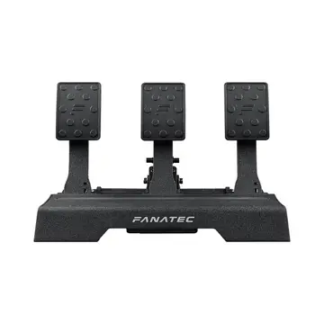 Pedais Fanatec CSL Elite V2, com Célula de Carga, para PC, PlayStation e Xbox - CSL EP V2