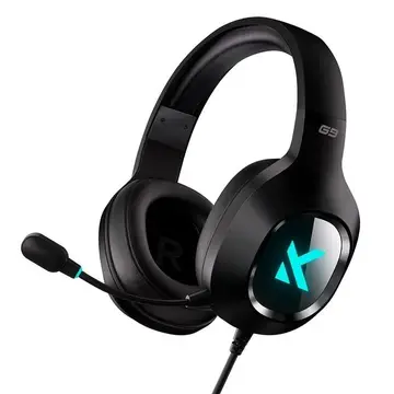 Headset Gamer Mchose G9 Series Surround 7 1 Multiplataforma Preto Mc G9