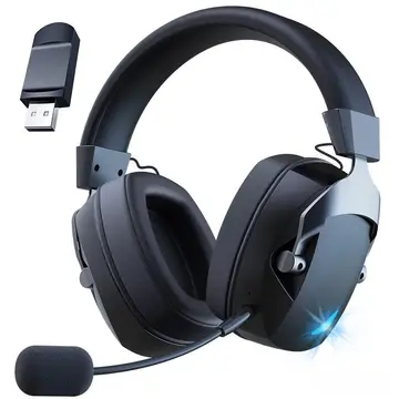 Headset BL100 Wireless Acinaci BL 100 BL100PRO PRO 2.4G Sem Fio Bluetooth USB 3.5mm 1200mAh