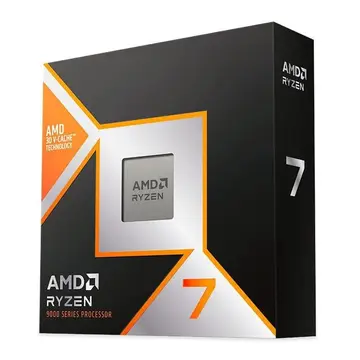 Processador AMD Ryzen 7 9800X3D, 8-Core, 16-Threads, 4.7GHz 5.2GHz Turbo , Cache 104MB, AM5, 100-100001084WOF