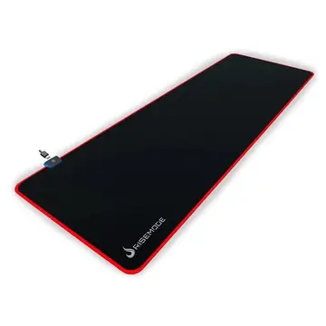 Mousepad Gamer Rise Mode RGB, Estendido 900x300mm , Preto - RM-MP-07-RGB