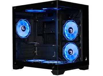 Gabinete Gamer Rise Mode Galaxy Glass M