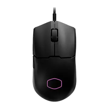 Mouse Gamer Cooler Master MM712, RGB, 26000DPI, 6 Botões, USB, Preto Fosco - MM-712-KKOH1
