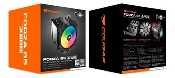 Cooler Para Processador Cougar Forza 85 Argb Premium Tower