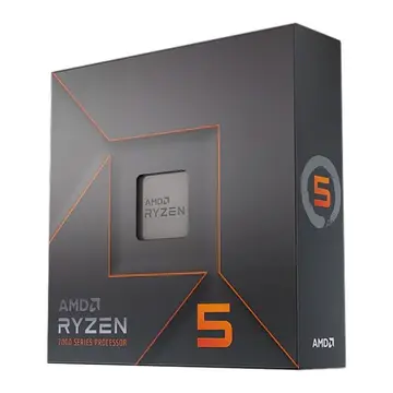 Processador AMD Ryzen 5 7600X, 6-Core, 12-Threads, 4.7GHz 5.3GHz Turbo , Cache 38MB, AM5, 100-100000593WOF
