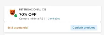 Cupom Mercado Livre em Produtos Internacionais