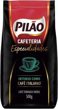 café pilão cafeteria especialidades italiano pouch 500g