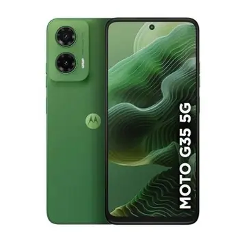 Smartphone Motorola Moto g35 5G - 128GB 12GB 4GB RAM+8GB Ram Boost e Camera 50MP com AI NFC Tela 6.7" com Superbrilho - Verde