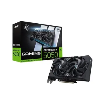 Placa de Vídeo MSI RTX 5050 Gaming OC