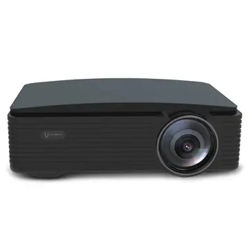 Projetor LED Full HD Husky Technologies, 5810 Lumens, Bluetooth, Android, Preto - HTCAJ001