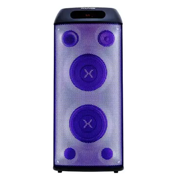 torre de som polyvox xt-660t 800w bluetooth