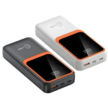 Carregador portátil Power Bank 20000mah de turbina de 22,5w super rápido