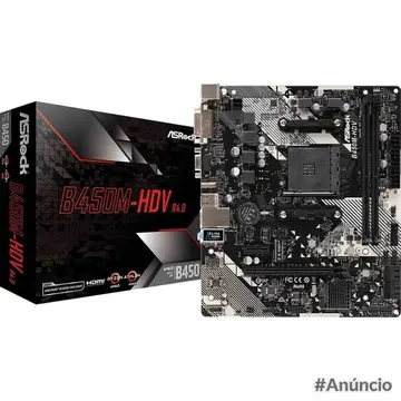 Placa Mãe ASRock B450M