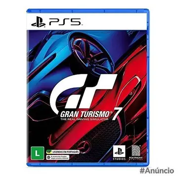 Jogo Gran Turismo 7 PS5