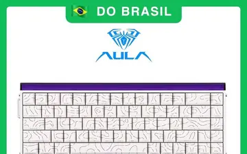 Teclado Magnético Aula Hero68