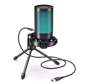 Microfone Fifine Ampligame A2 PRETO