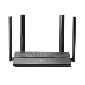 TP-Link EX1500 Roteador Wi-Fi 6 AX1500 Dual Band, 4 portas Gigabit