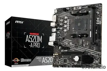 Placa Mãe MSI A520M