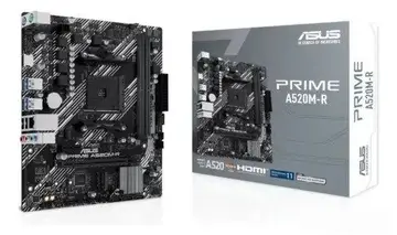 Placa Mãe ASUS A520M