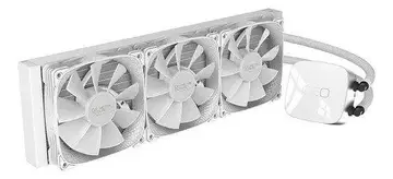 Cooler Líquido AIO Geometric Future RGB 360mm Branco Eskimo Junior Neon