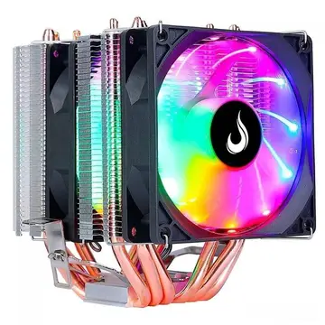 Cooler Para Processador Rise Mode G800 90Mm Rgb Intel Amd Rm Ac 08 Rgb