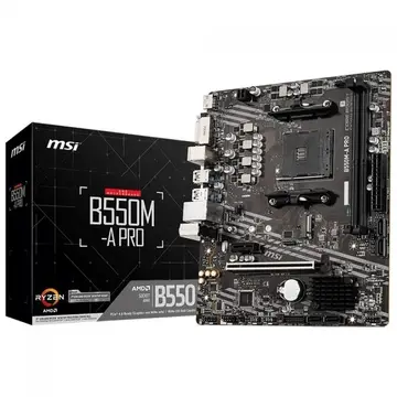 Placa Mãe MSI B550M