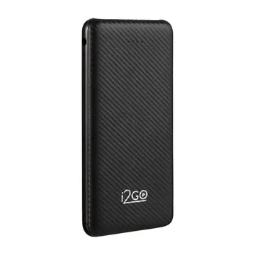 Carregador Portatil Power Bank i2GO 10000mAh 1 USB-C e 2 USB-A